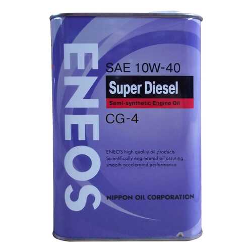 Моторное масло Eneos Super Diesel Semi-Synthetic SAE 10W-40 0,946л в Лукойл