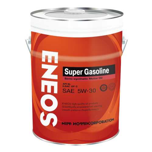 Моторное масло Eneos Super Gasoline 10w-40 20л в Лукойл