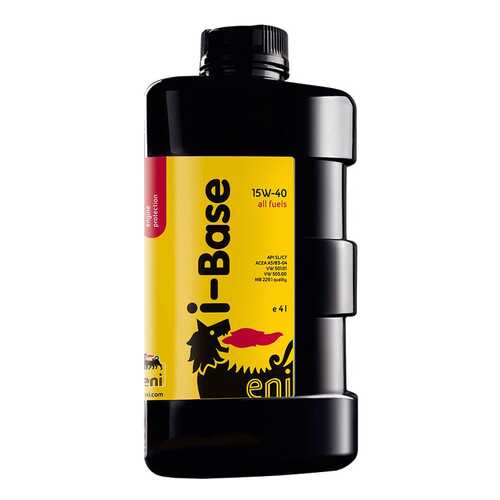 Моторное масло Eni i-Base 15w-40 4л в Лукойл