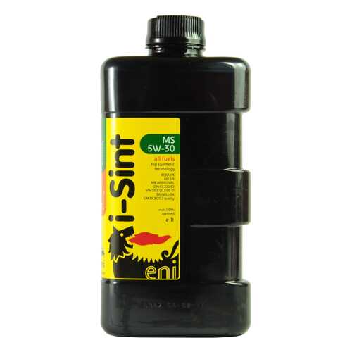 Моторное масло Eni i-Sint MS 5W-30 1л в Лукойл
