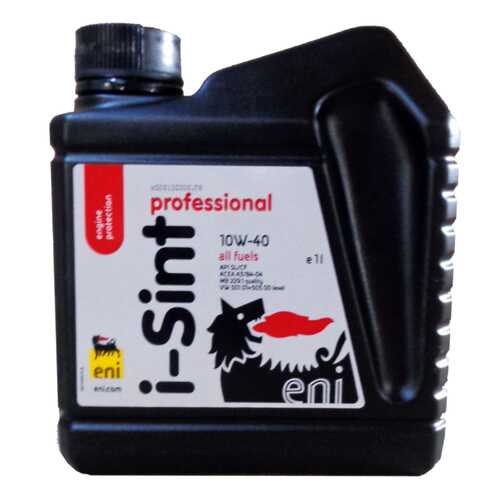 Моторное масло Eni I-Sint Professional 10W-40 1л в Лукойл