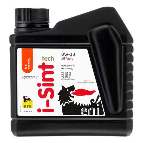 Моторное масло Eni i-Sint Tech 0W-30 5л в Лукойл