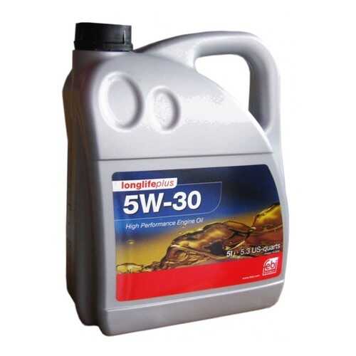 Моторное масло Febi Longlife Plus 5W-30 5л в Лукойл