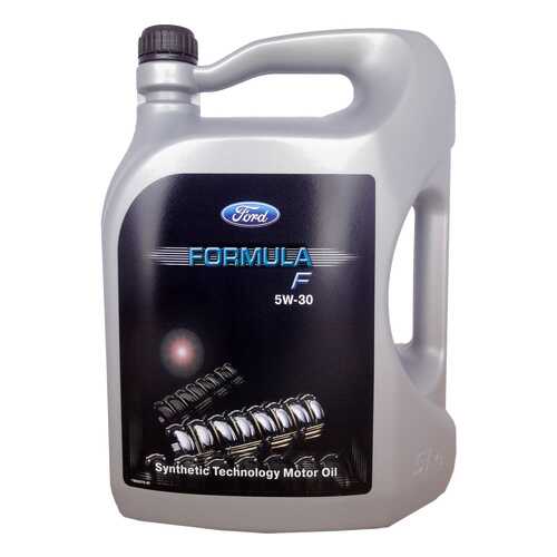 Моторное масло Ford Formula F/Fuel Economy 5W-30 5л в Лукойл