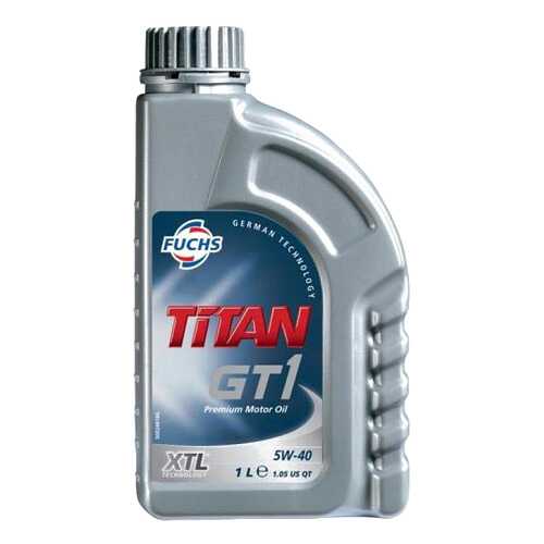Моторное масло Fuchs Titan GT1 5W-40 1л в Лукойл