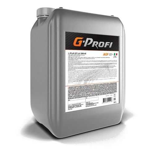 Моторное масло G-Energy G-Profi GT 10W-40 20л в Лукойл