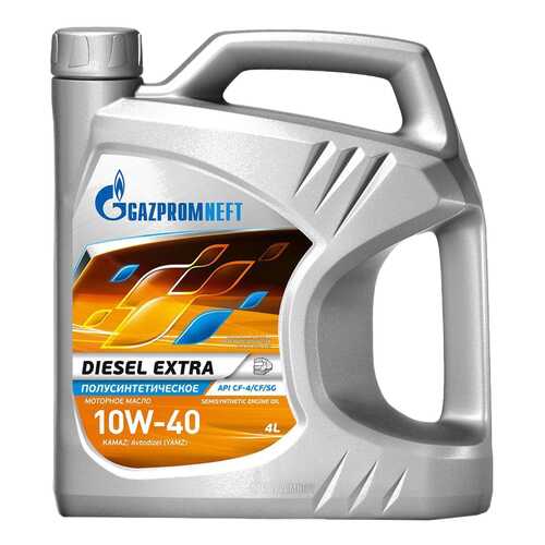 Моторное масло Gazpromneft Diesel Extra 10W-40 4л в Лукойл