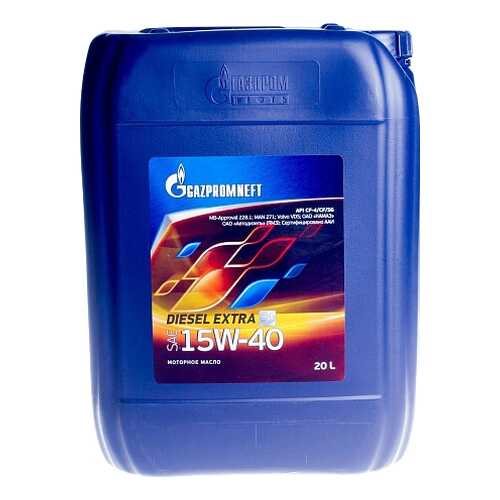 Моторное масло Gazpromneft Diesel Extra 15W-40 20л в Лукойл