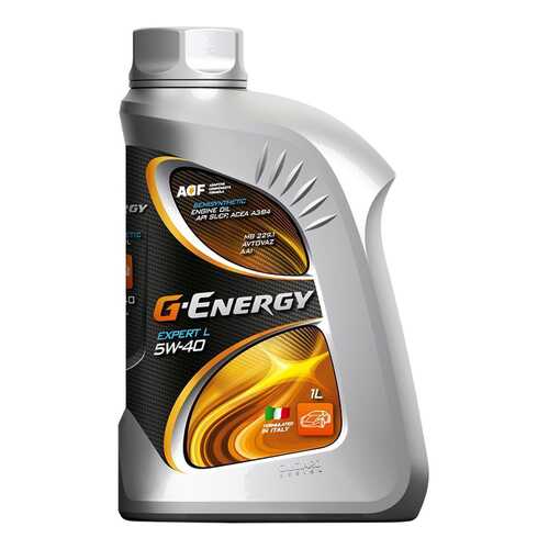 Моторное масло Gazpromneft G-Energy Expert L 5W-40 1л в Лукойл