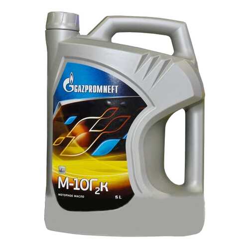 Моторное масло Gazpromneft М-10Г2к 5W-40 5л в Лукойл