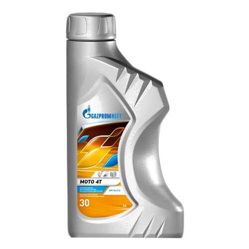 Моторное масло Gazpromneft Moto 4T 30w 1л в Лукойл