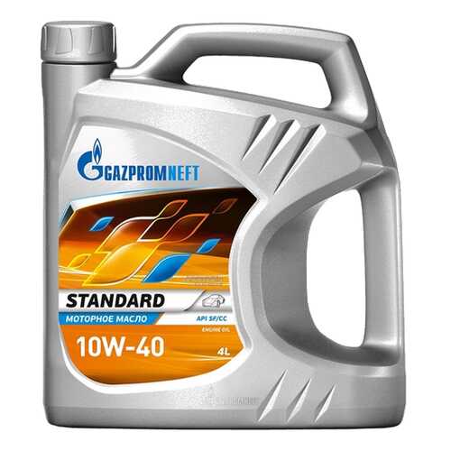 Моторное масло Gazpromneft Standard 10W-40 1л в Лукойл
