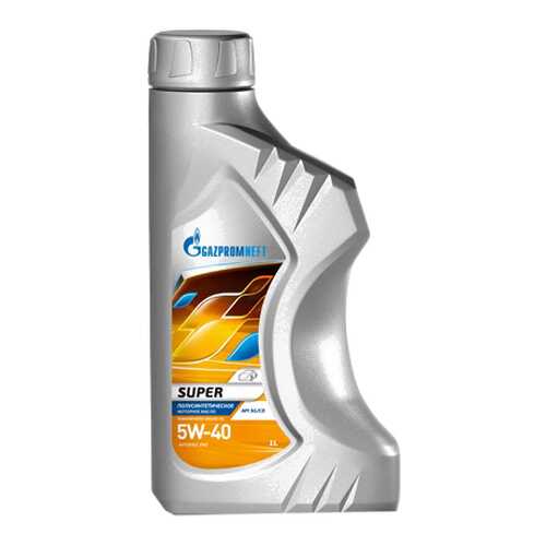 Моторное масло Gazpromneft Super 5W-40 1л в Лукойл