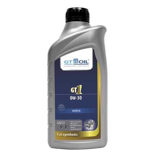 Моторное масло GT-Oil 1 0W-30 1л в Лукойл