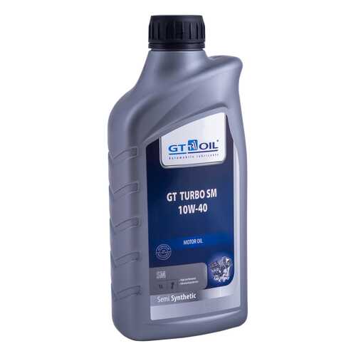 Моторное масло GT-Oil Turbo SM 10W-40 1л в Лукойл