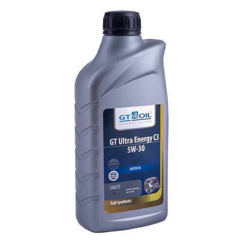 Моторное масло GT-Oil Ultra Energy C3 5W-30 1л в Лукойл