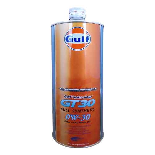 Моторное масло Gulf Arrow GT 30 0W-30 1л в Лукойл