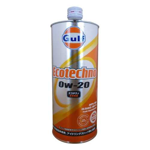 Моторное масло Gulf Ecotechno GF-5 SN 0W-20 1л в Лукойл