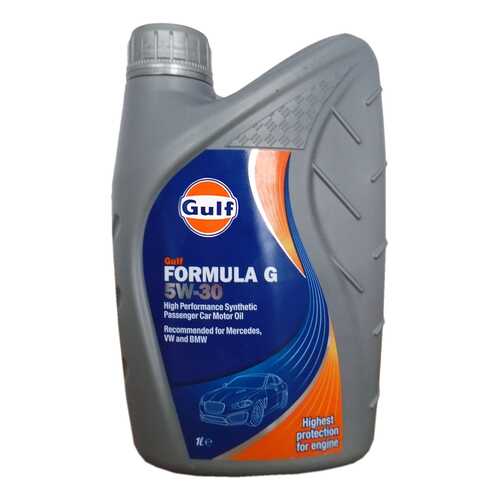 Моторное масло Gulf Formula G 5W-30 1л в Лукойл
