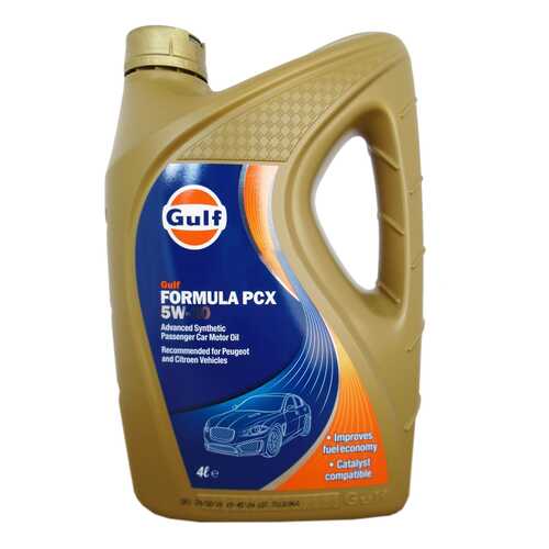 Моторное масло Gulf Formula PCX 5W-30 41л в Лукойл