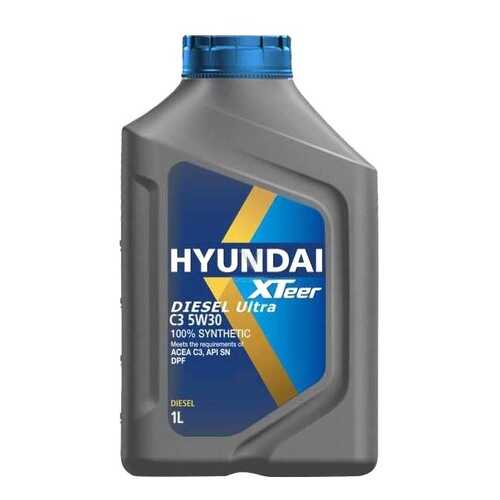 Моторное масло Hyundai-KIA Diesel Ultra C3 5W-30 1л в Лукойл