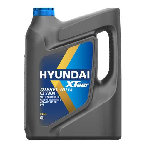 Моторное масло Hyundai-KIA Diesel Ultra C3 5W-30 6л в Лукойл