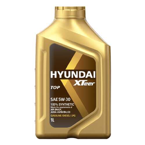 Моторное масло Hyundai-KIA Top 5W-30 1л в Лукойл