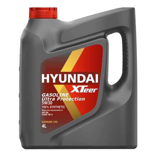 Моторное масло Hyundai Ultra Protection 5W-30 4 л в Лукойл