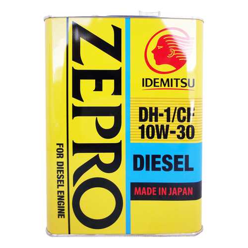 Моторное масло Idemitsu Zepro Diesel 10W-30 4л в Лукойл
