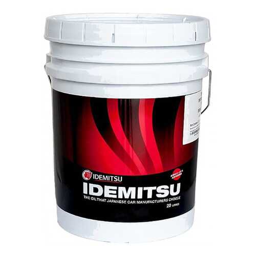 Моторное масло Idemitsu Zepro Eco Medalist SN/GF-5 0W-20 20л в Лукойл