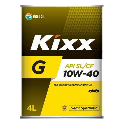 Моторное масло Kixx G SL/CF 10W-40 4л в Лукойл