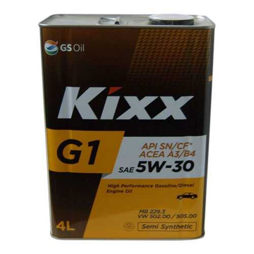 Моторное масло Kixx G1 5W-30 4л в Лукойл