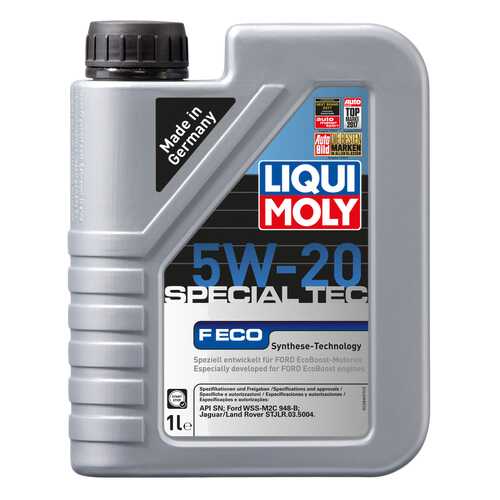 Моторное масло Liqui moly Special Tec F ECO 5w-20 1л в Лукойл