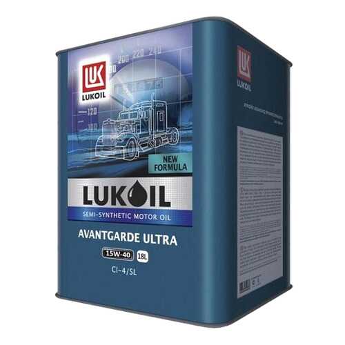 Моторное масло Lukoil Авангард Ультра 15W-40 18л в Лукойл