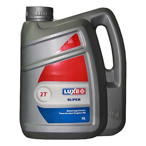 Моторное масло Luxe Super 2T 10W-40 3л в Лукойл