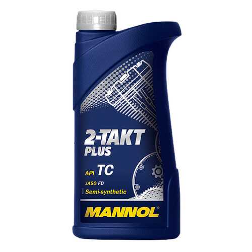 Моторное масло Mannol 2-Takt PLUS 1л в Лукойл