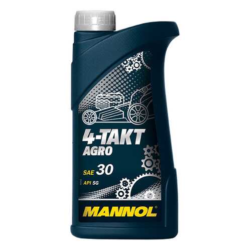 Моторное масло Mannol 4-Takt Agro 20W-50 1л в Лукойл