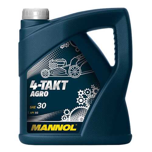 Моторное масло Mannol 4-Takt Agro 20W-50 4л в Лукойл