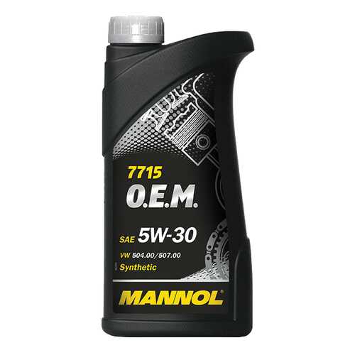 Моторное масло Mannol 7000 O.E.M. 5W-30 1л в Лукойл