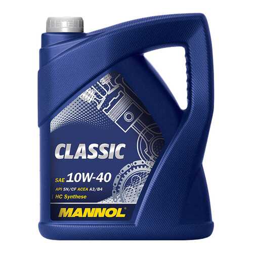 Моторное масло Mannol Classic 10W-40 5л в Лукойл