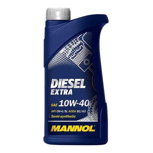 Моторное масло Mannol Diesel Extra 10W-40 1л в Лукойл