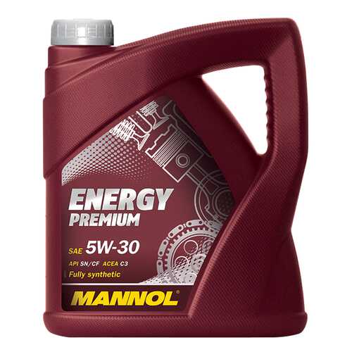 Моторное масло Mannol Ehergy Premium 5W-30 4л в Лукойл