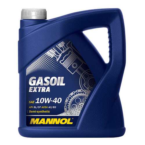 Моторное масло Mannol Gasoil Extra 10W-40 4л в Лукойл
