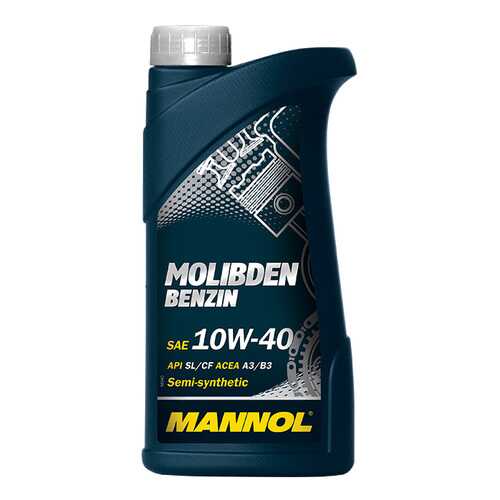 Моторное масло Mannol Mos Benzin 10W-40 1л в Лукойл