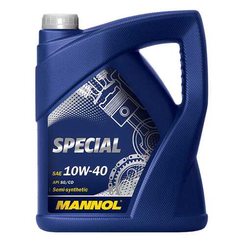Моторное масло Mannol Spesial 10W-40 5л в Лукойл