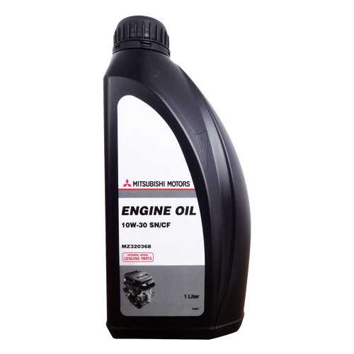 Моторное масло Mitsubishi Engine Oil SN/CF 10W-30 1л в Лукойл