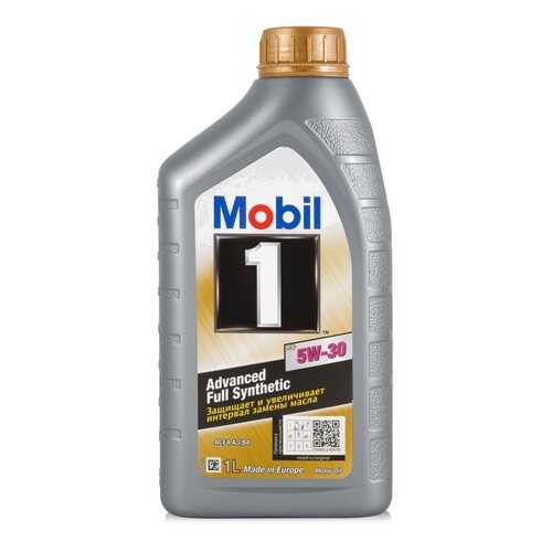 Моторное масло Mobil 1 FS 5W-30 1л в Лукойл