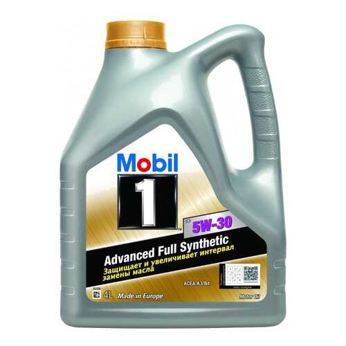 Моторное масло Mobil 1 FS 5W-30 4 л в Лукойл