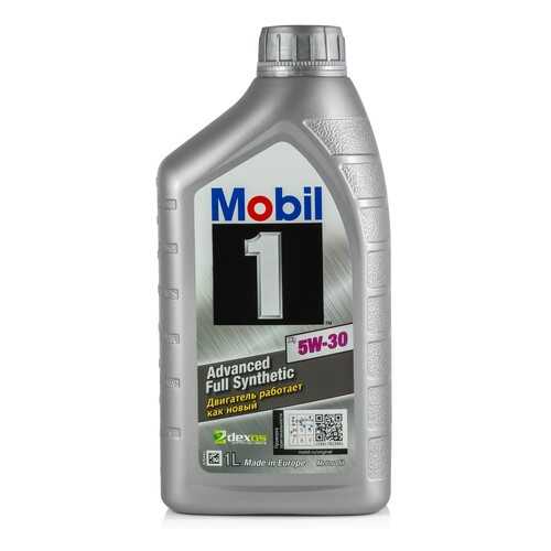 Моторное масло Mobil 1 X1 5W-30 1л в Лукойл