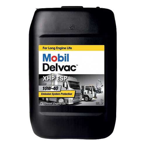 Моторное масло Mobil Delvac 10w-40 20л в Лукойл